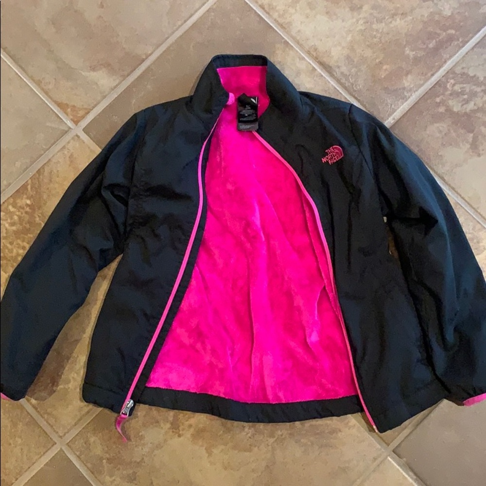 Youth North face coat size 7/8